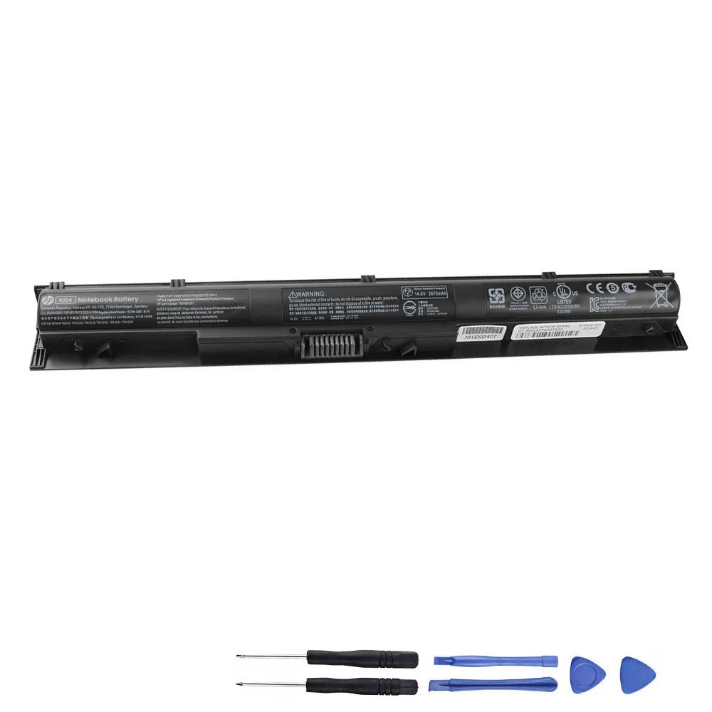 41Wh HP KI04 Akku Battery