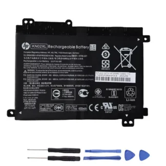 37.2Wh HP KN02XL Akku Battery