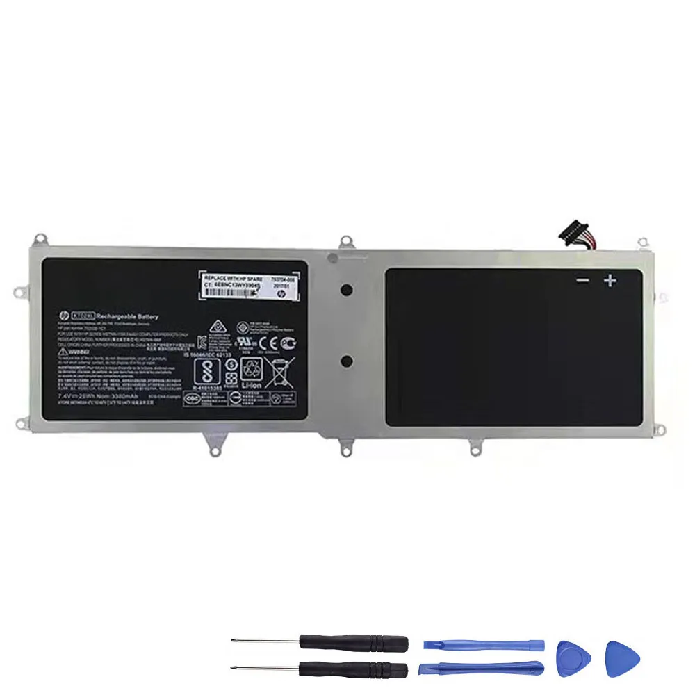 25Wh HP KT02XL Keyboard Akku Battery