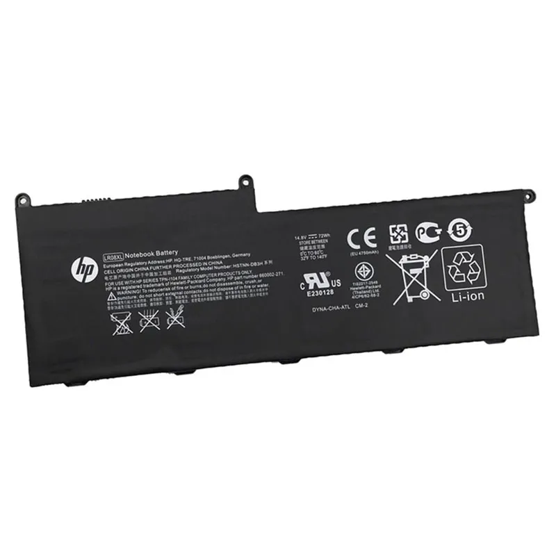 72Wh HP LR08XL Akku Battery – Bild 2