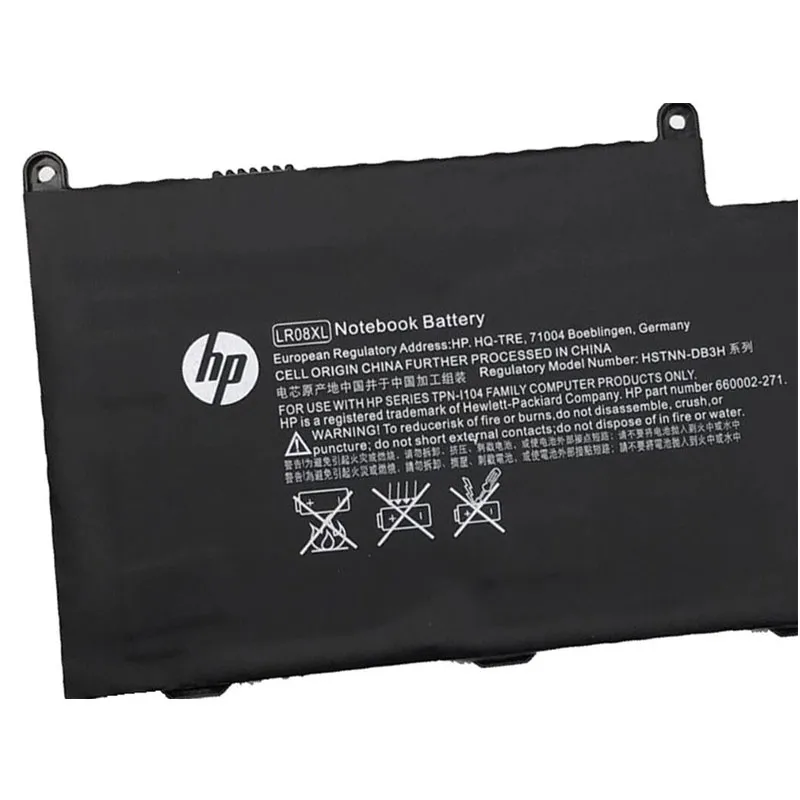 72Wh HP LR08XL Akku Battery – Bild 3