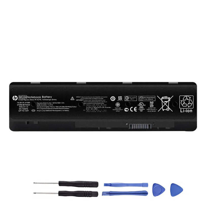 41Wh HP MC04 Akku Battery