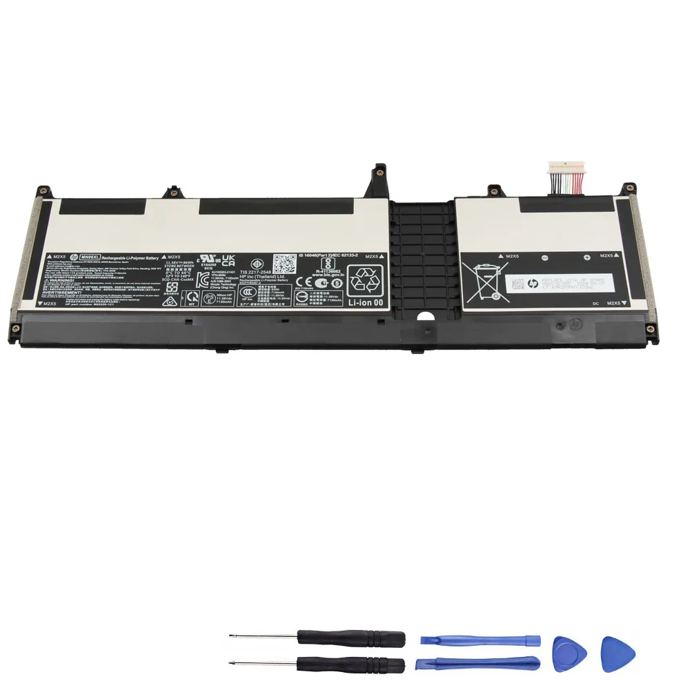 86Wh HP MN06XL Akku Battery