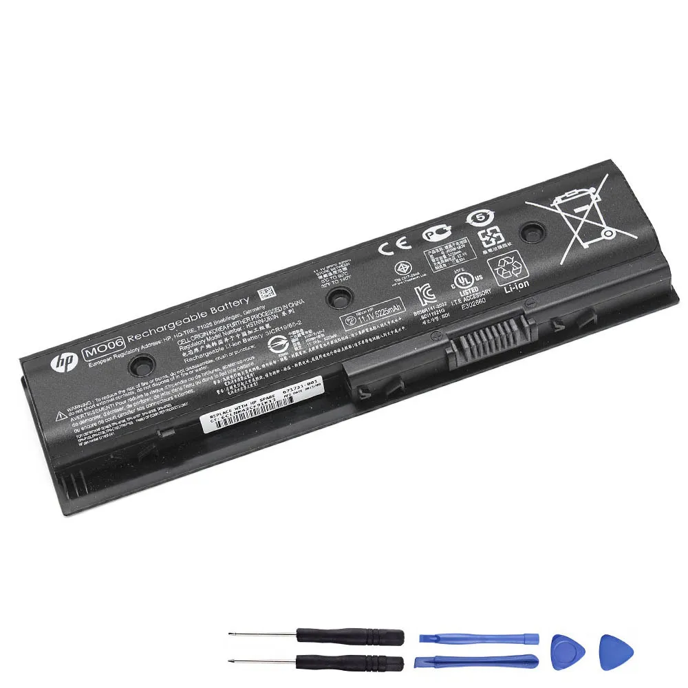 62Wh HP MO06 Akku Battery