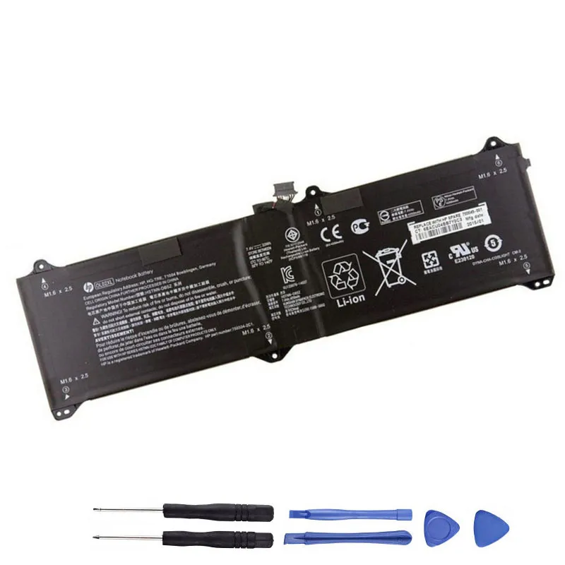 33Wh HP OL02XL Akku Battery