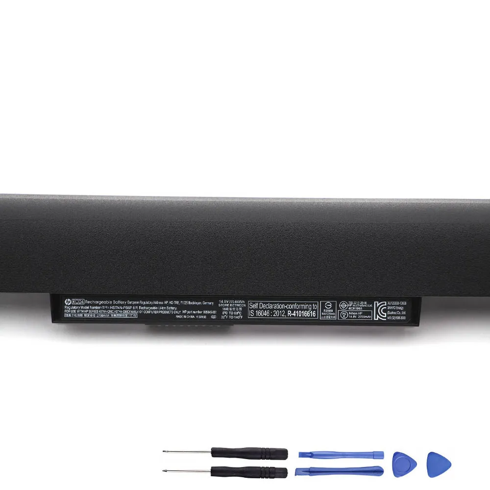44Wh HP RO04 Akku Battery