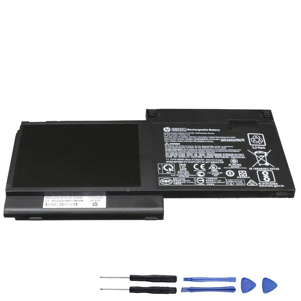 46Wh HP SB03XL Akku Battery