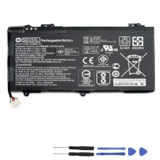 41.5Wh HP SE03XL Akku Battery