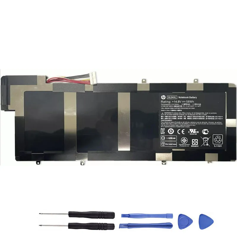 58Wh HP SL04XL Akku Battery