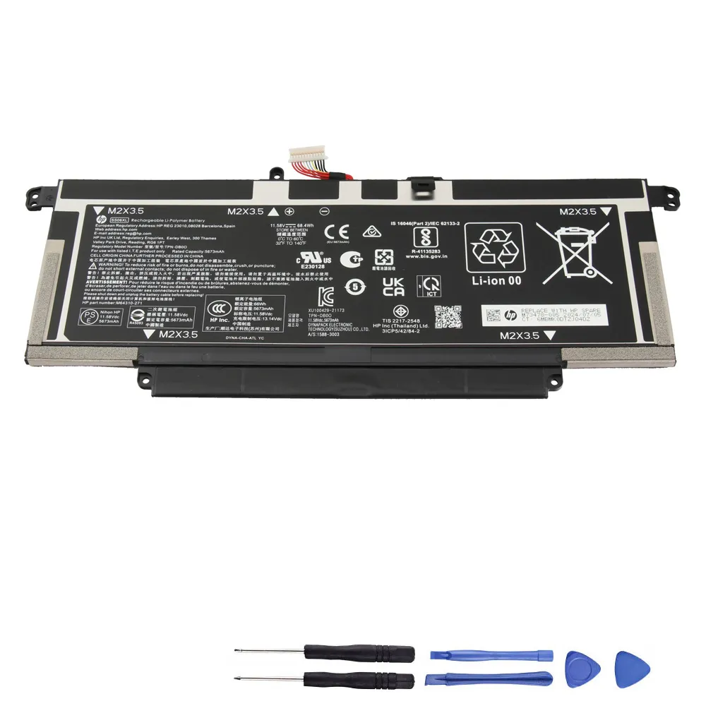 68.4Wh HP Elite Dragonfly G3 G4 SS06XL Akku Battery