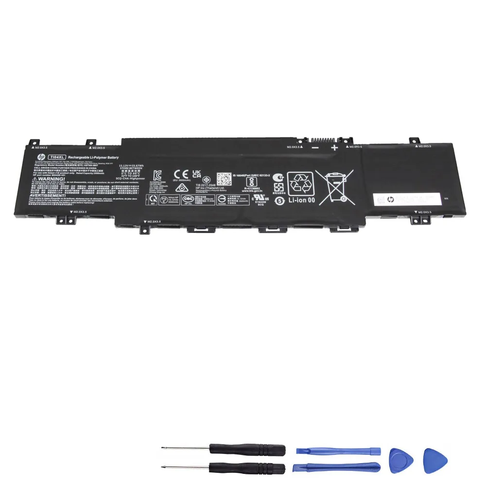 55.67Wh HP TI04XL Akku Battery