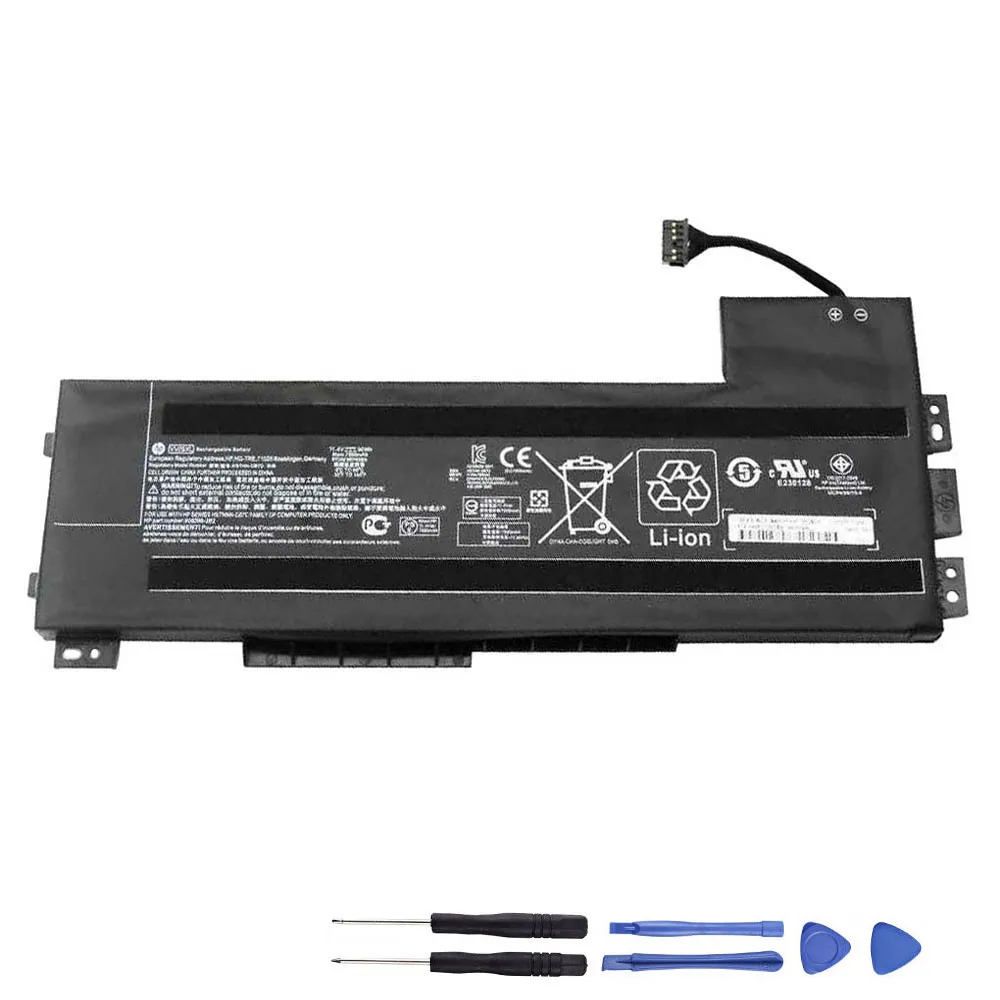 90Wh HP ZBook 15 G3 G4 VV09XL Akku Battery