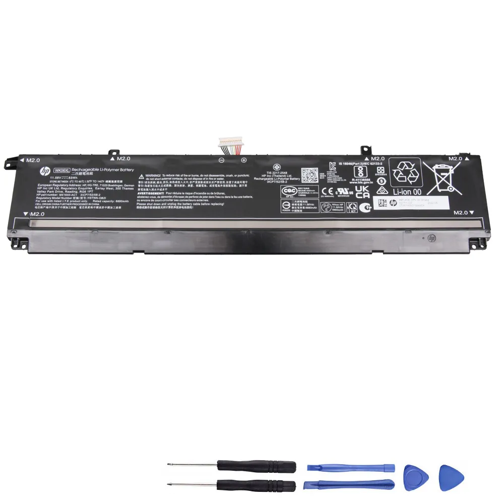 83Wh HP WK06XL Akku Battery