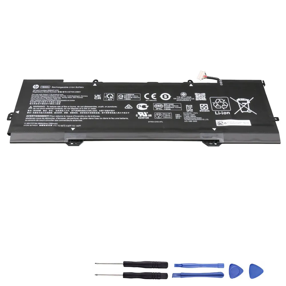 84.08Wh HP YB06XL Akku Battery