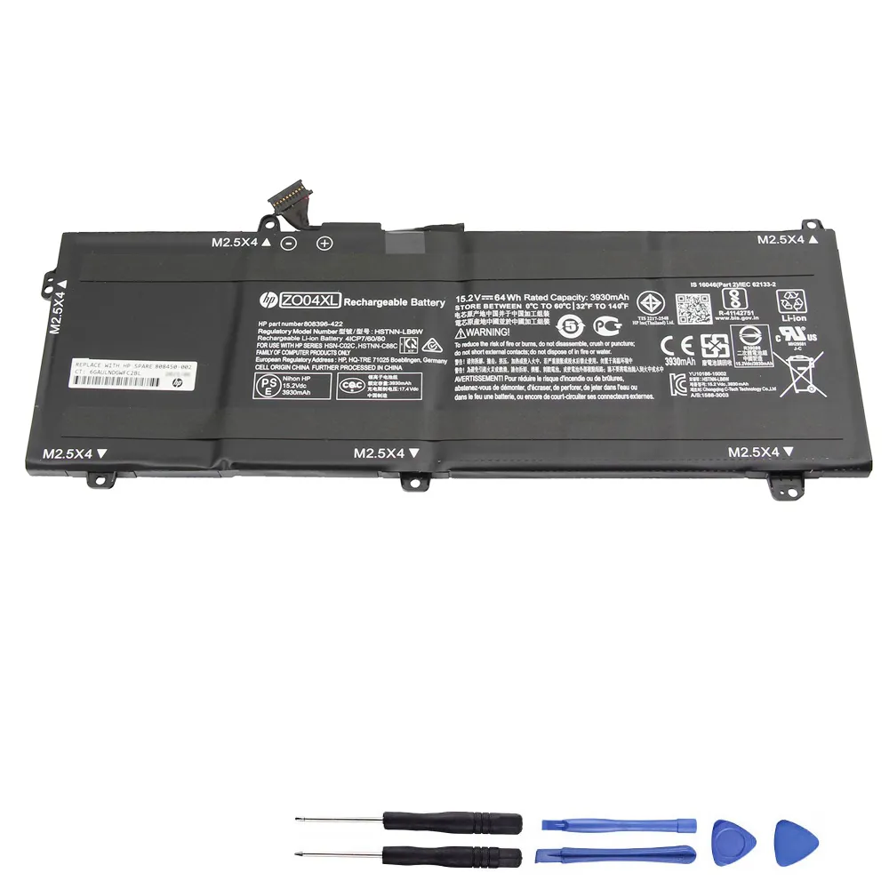 64Wh HP ZBook Studio G3 G4 ZO04XL Akku Battery