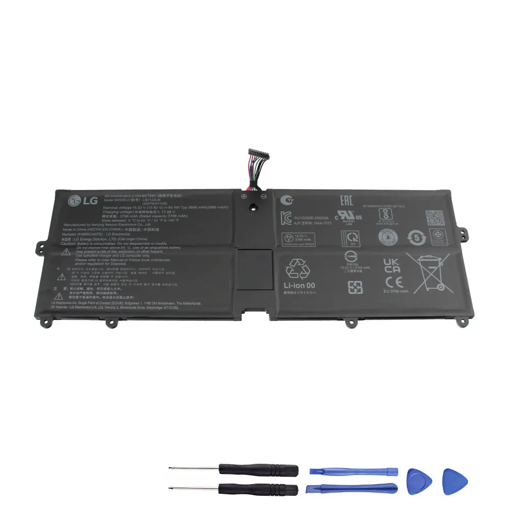 60Wh LG LB2122LM Akku Battery