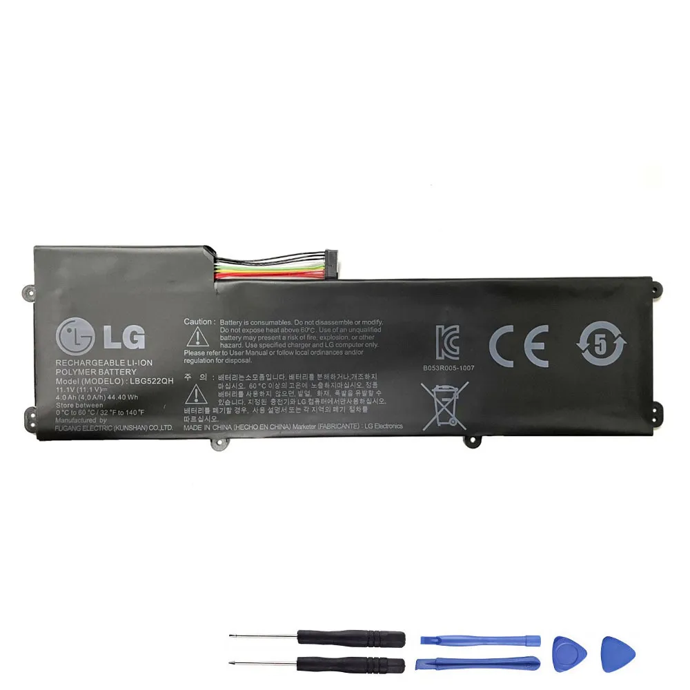 44.4Wh LG LBG522QH Akku Battery