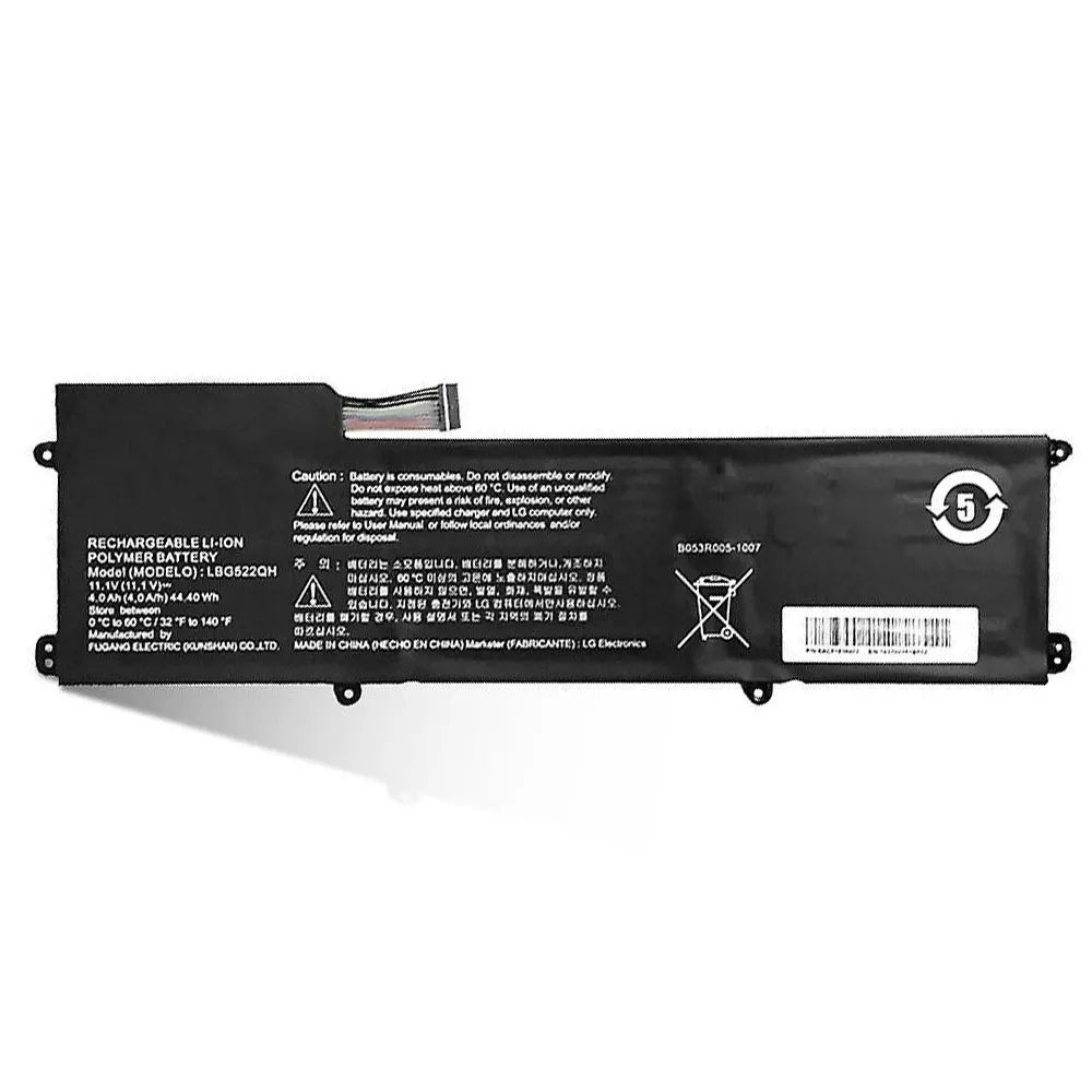 44.4Wh LG LBG522QH Akku Battery – Bild 3