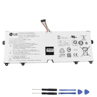 72Wh LG LBS1224E White Akku Battery