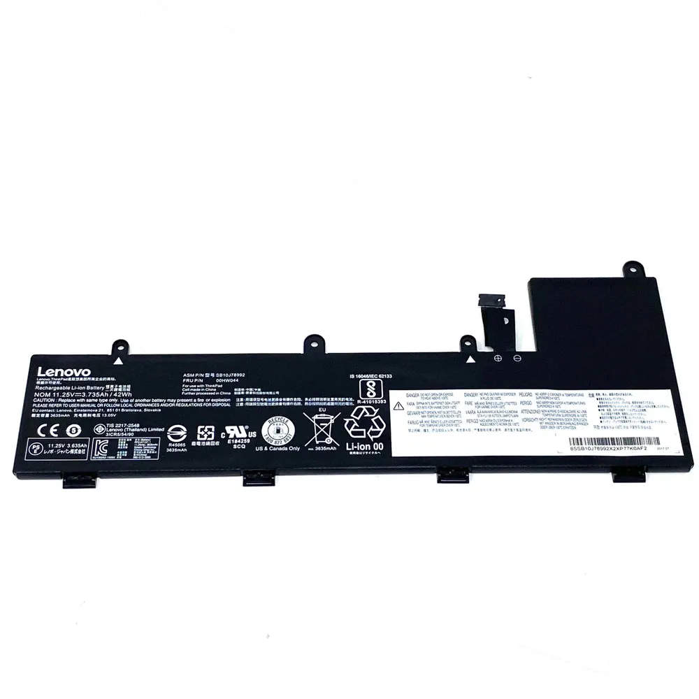 42Wh Lenovo 00HW043 Akku Battery – Bild 2