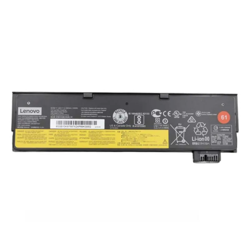 24Wh Lenovo 01AV423 61 Akku Battery – Bild 2