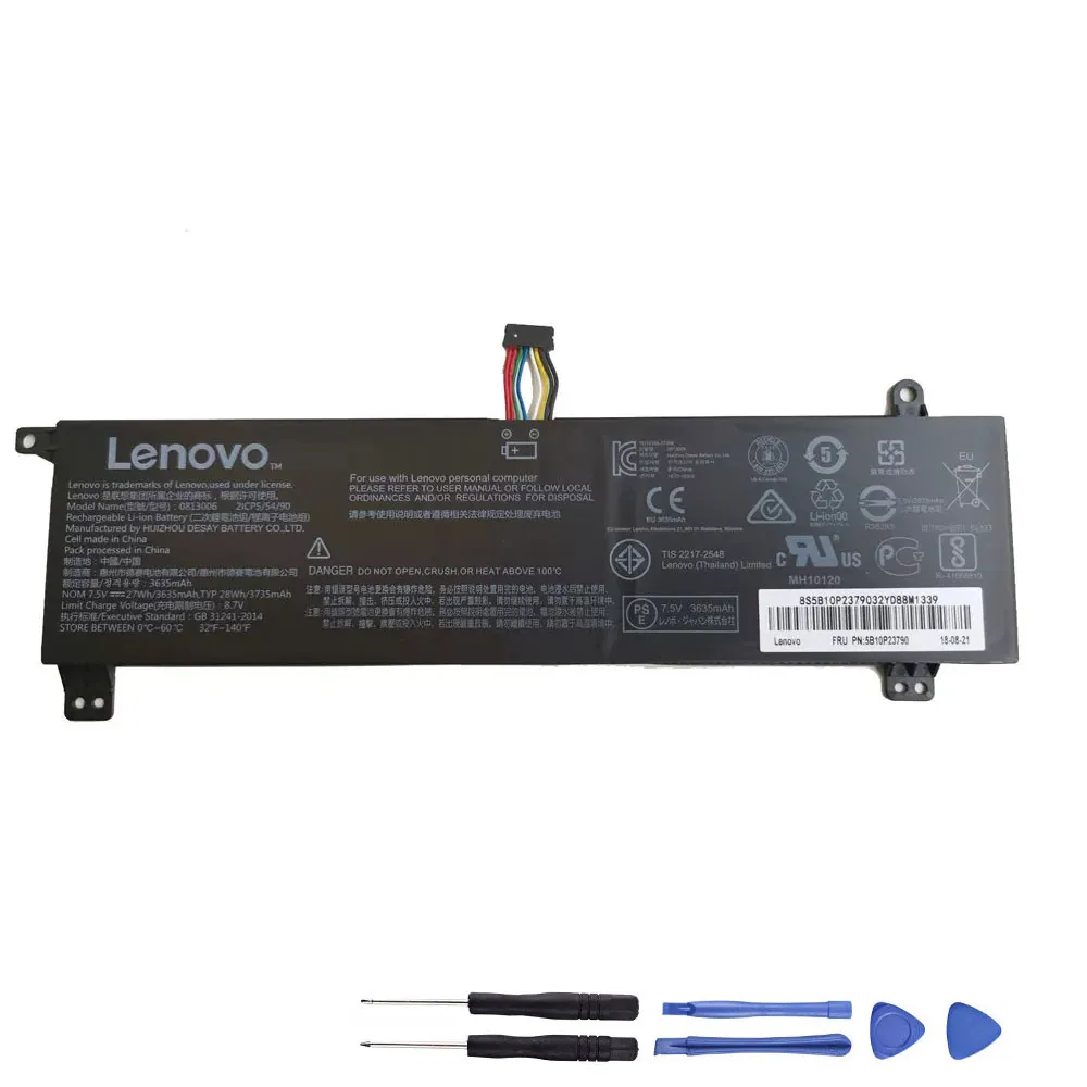 28Wh Lenovo 0813006 Akku Battery