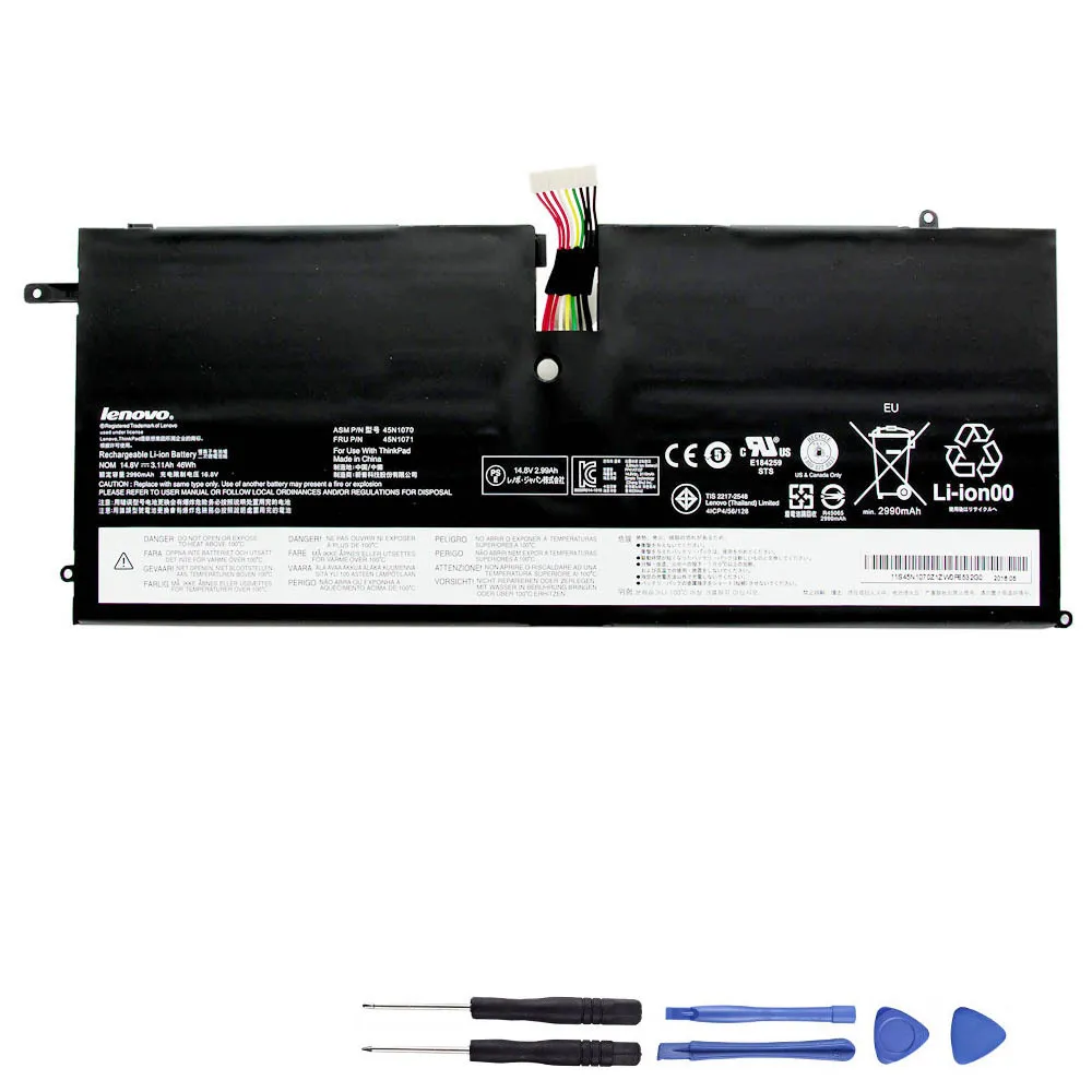 46Wh Lenovo 45N1070 Akku Battery