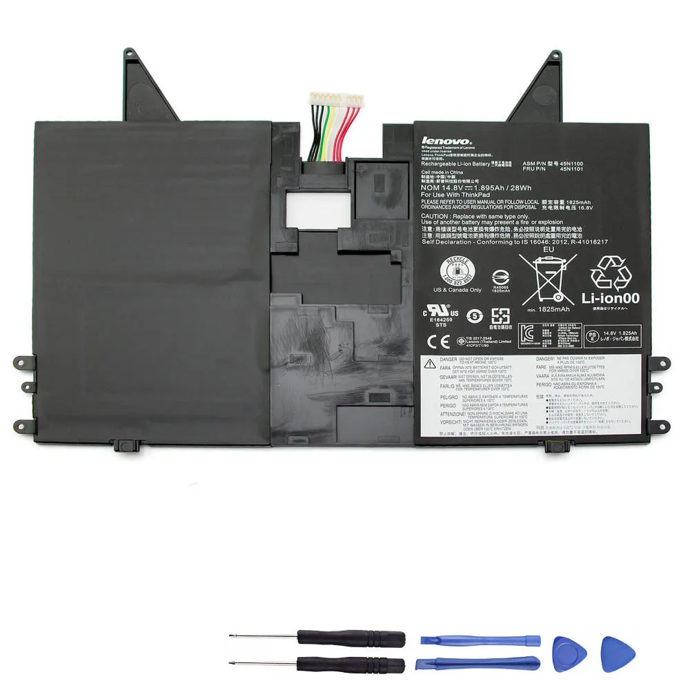 28Wh Lenovo 45N1100 Akku Battery