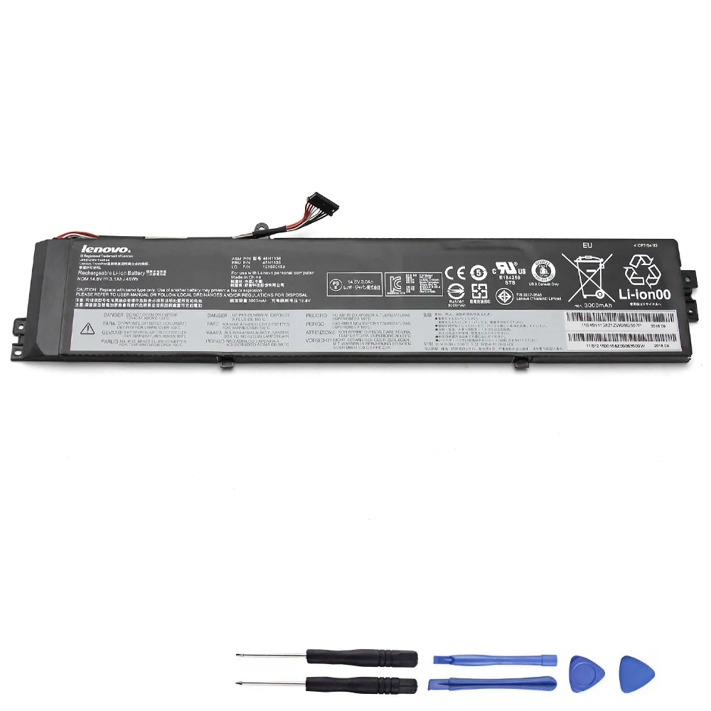 46Wh Lenovo 45N1138 Akku Battery