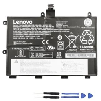 34Wh Lenovo 45N1748 Akku Battery