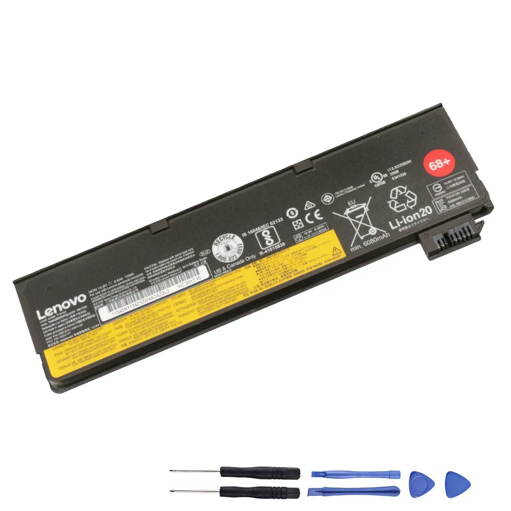 72Wh Lenovo 45N1777 68+ Akku Battery