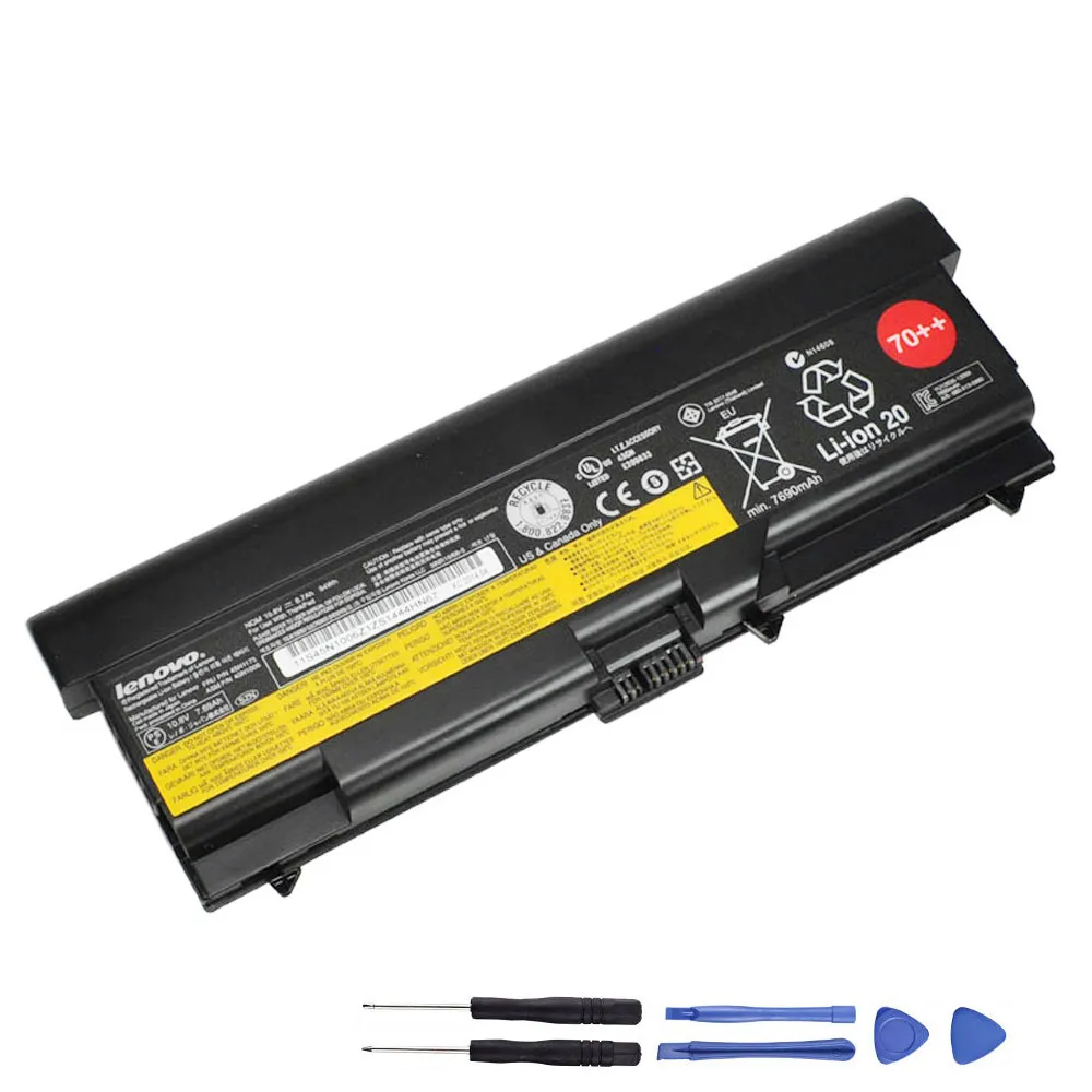 94Wh Lenovo 70++ High capacity Akku Battery