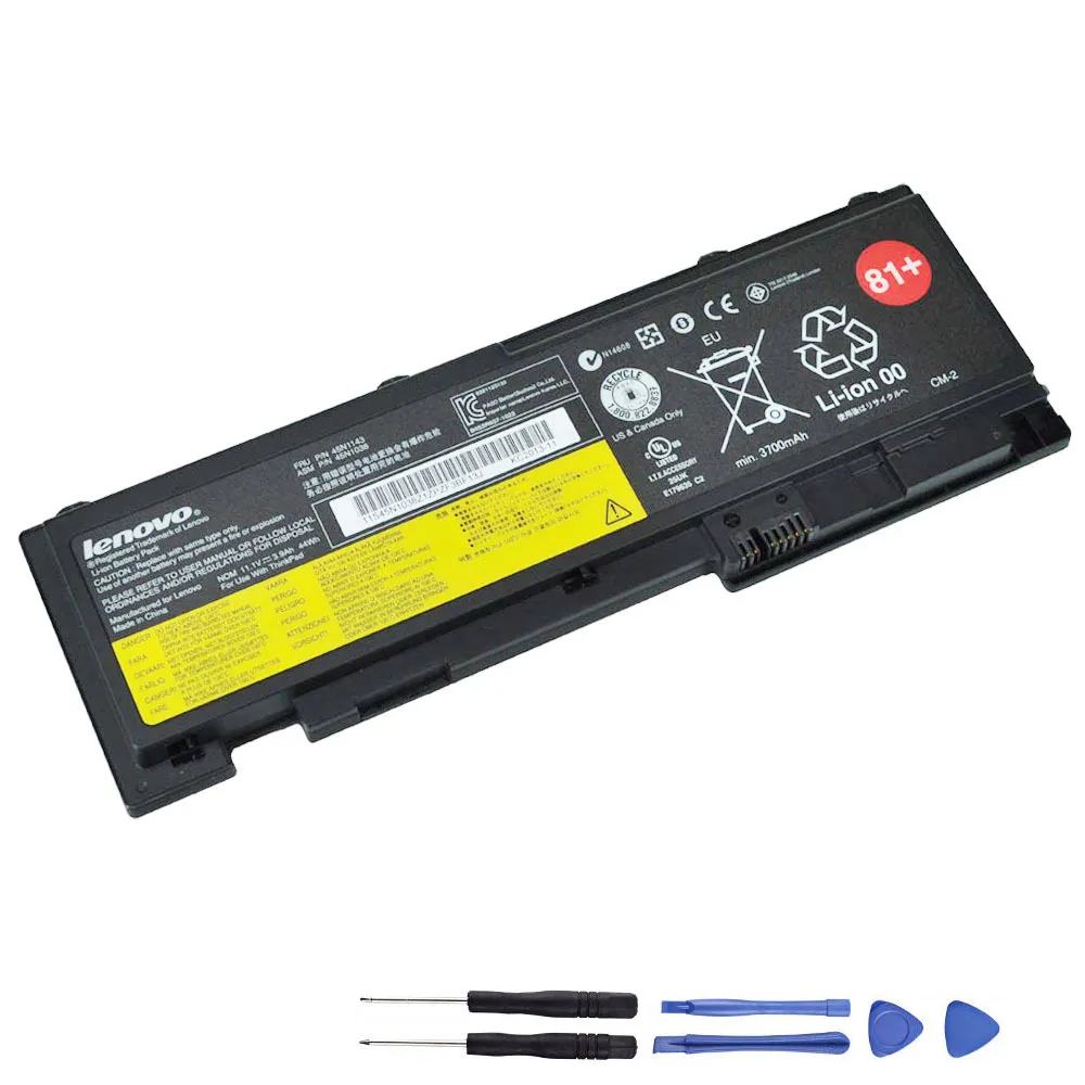 44Wh 81+ Lenovo 45N1038 Akku Battery