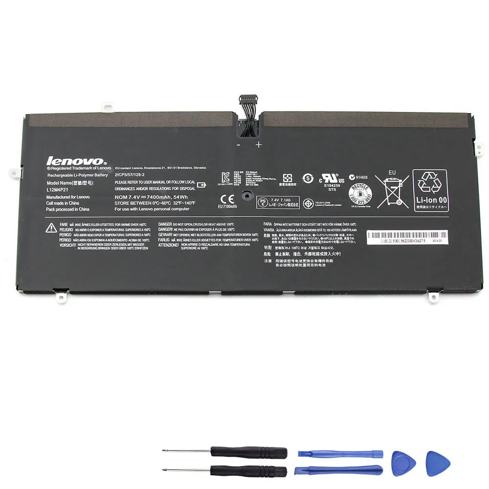 54Wh Lenovo L12M4P21 Akku Battery