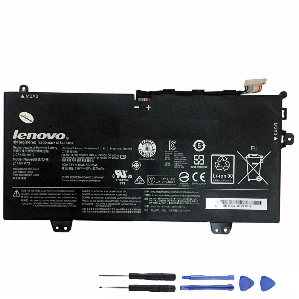 44Wh Lenovo L13M4P71 Akku Battery