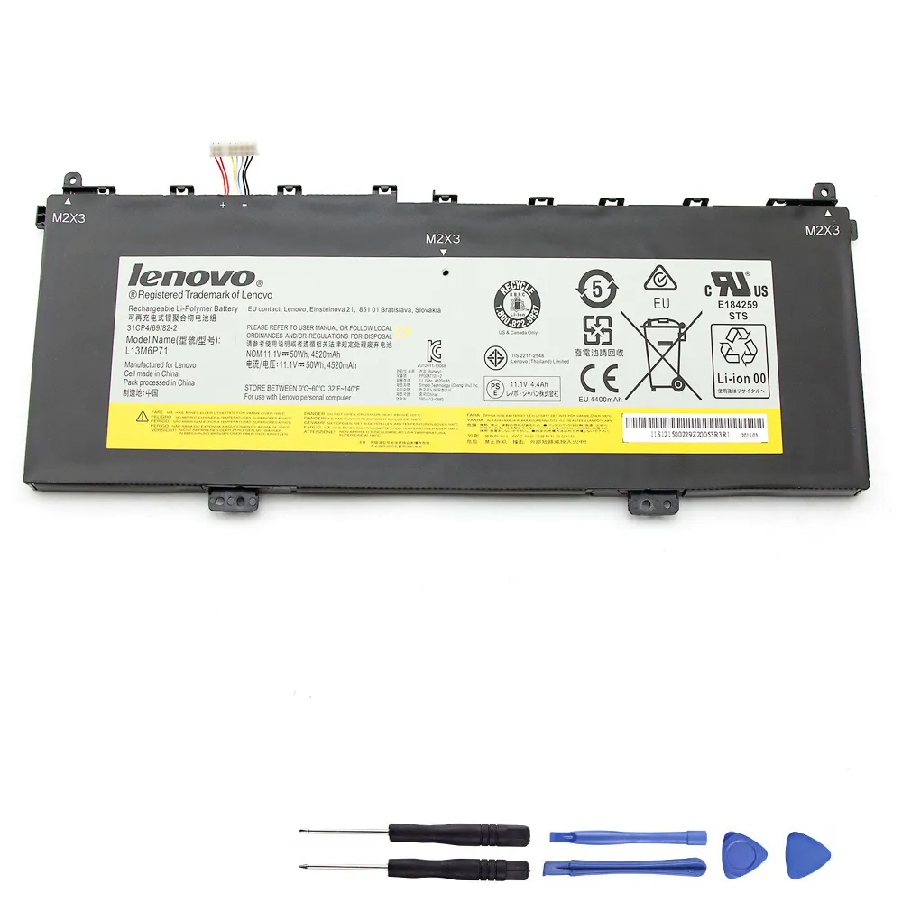 50Wh Lenovo L13M6P71 Akku Battery