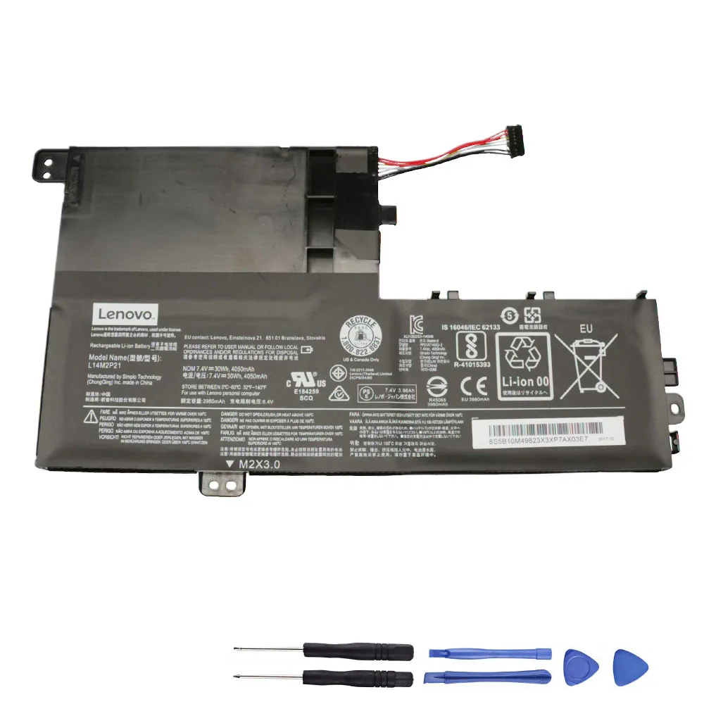 30Wh Lenovo L14M2P21 1 Akku Battery