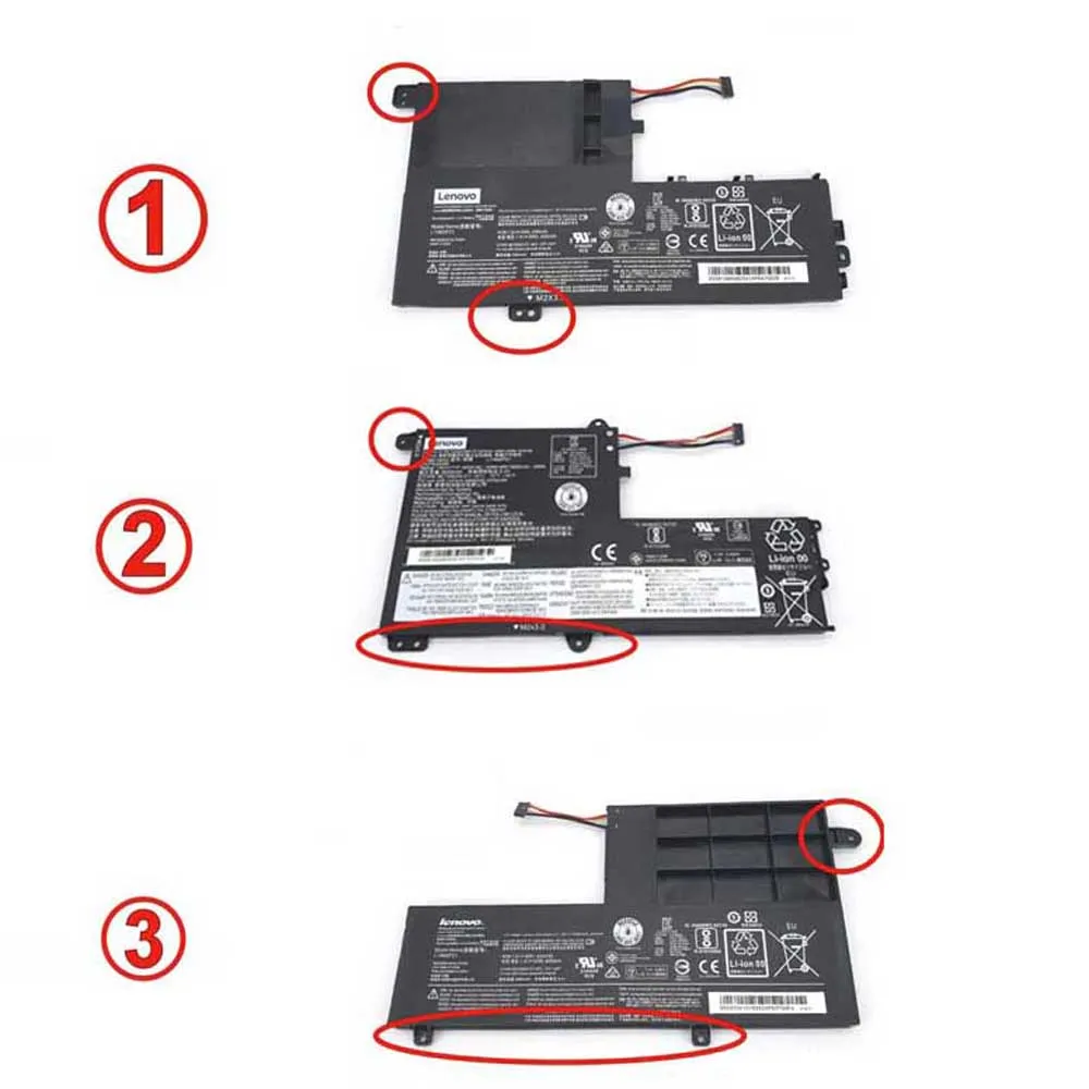 30Wh Lenovo L14M2P21 3 Akku Battery – Bild 2