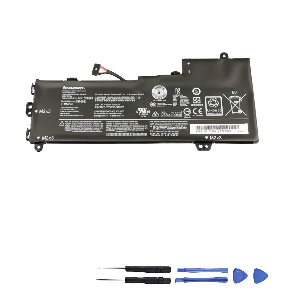 30Wh Lenovo L14M2P23 Akku Battery