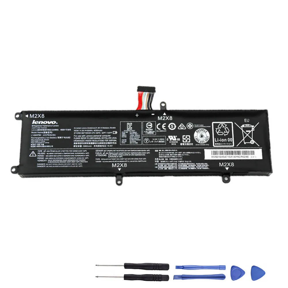 60Wh Lenovo L14M4PB0 Akku Battery
