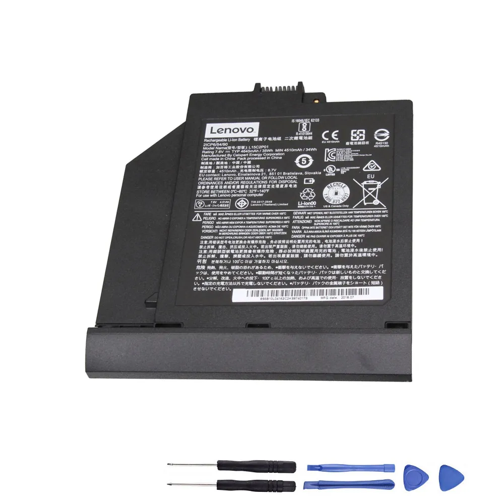 35Wh Lenovo L15C2P01 Akku Battery