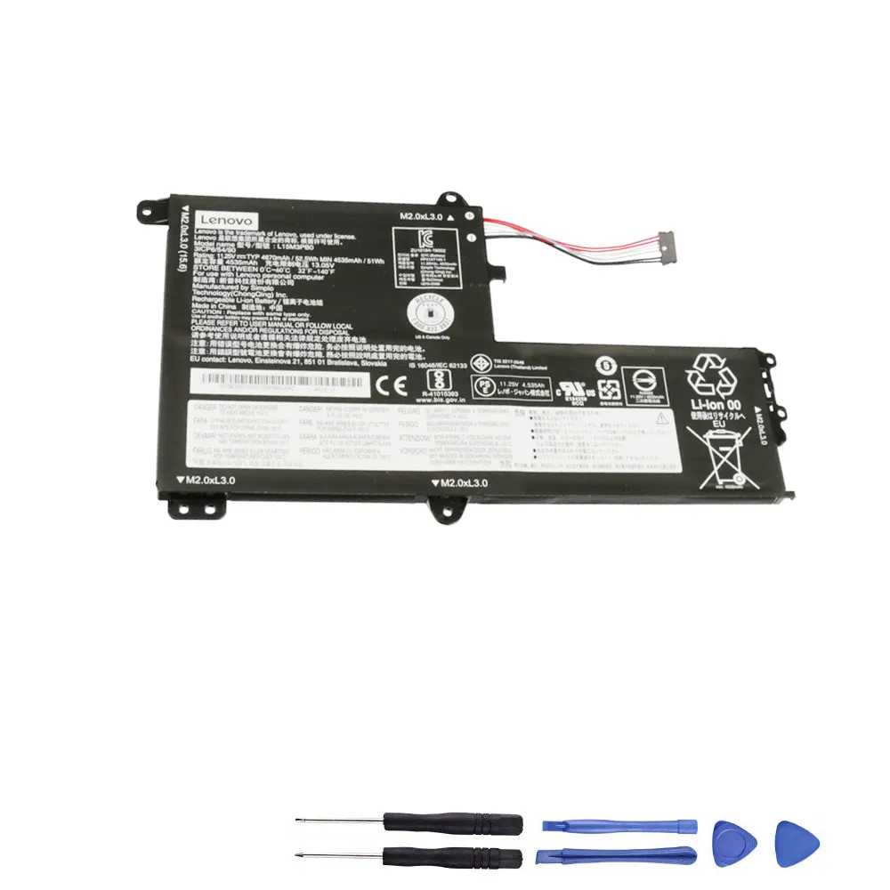 52.5Wh Lenovo L15L3PB0 Akku Battery