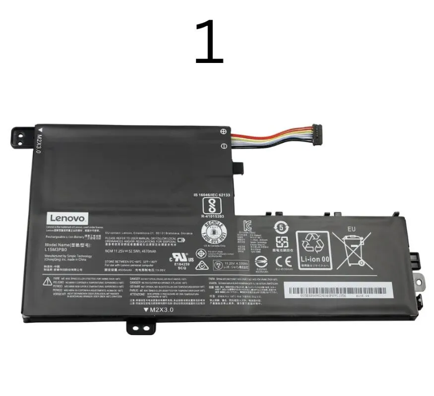 30Wh Lenovo L15M3PB0 Akku Battery – Bild 2