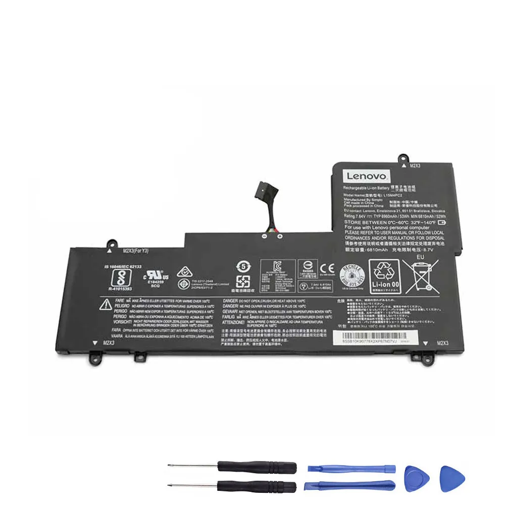 53Wh Lenovo L15M4PC2 Akku Battery