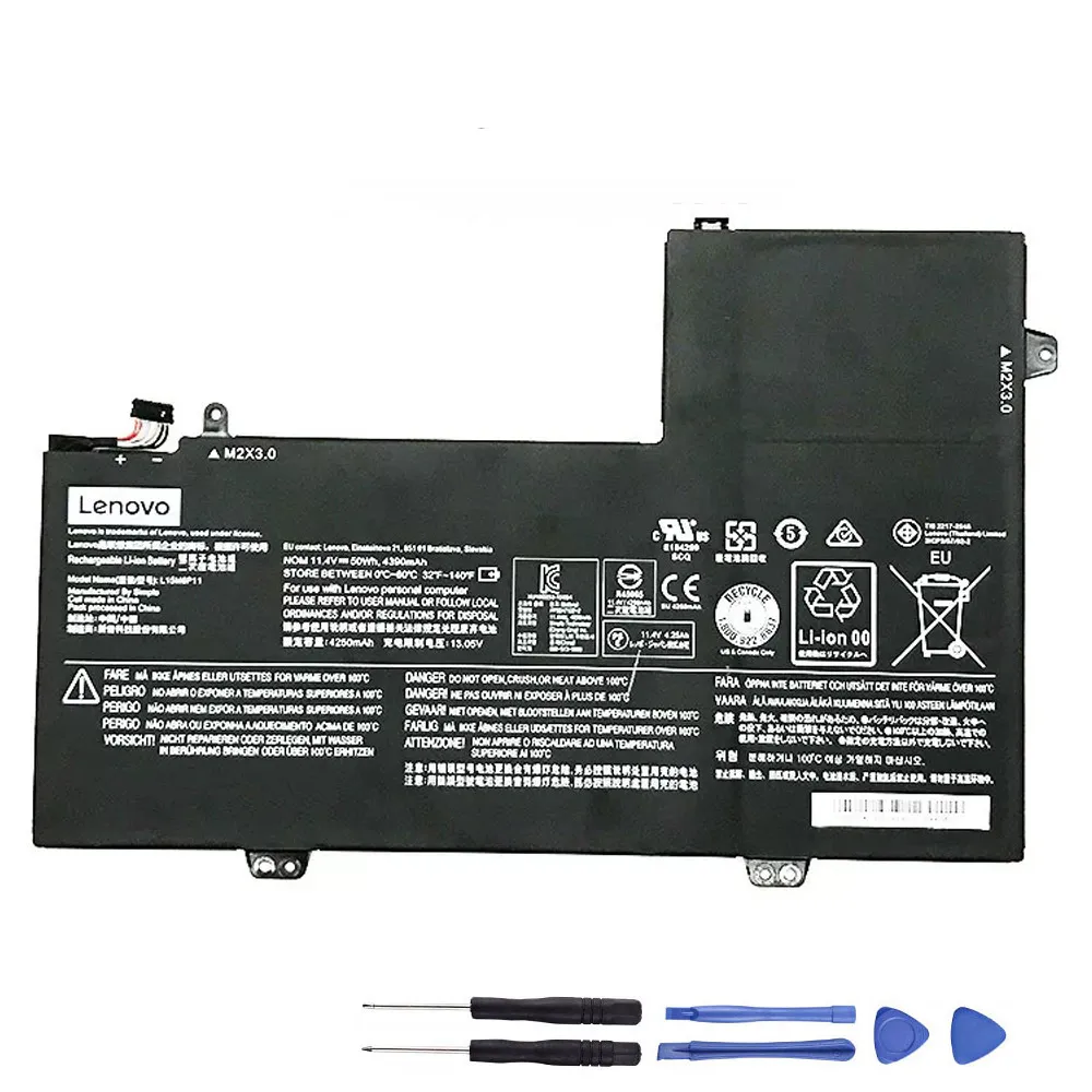 50Wh Lenovo L15M6P11 Akku Battery