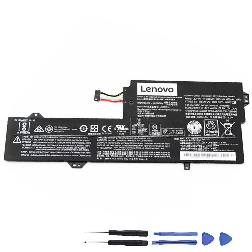 36Wh Lenovo L17M3P61 Akku Battery