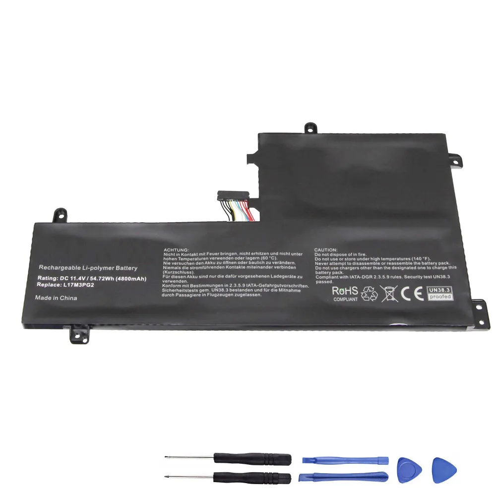 57Wh Lenovo L17M3PG2 2.2cm Line Akku Battery