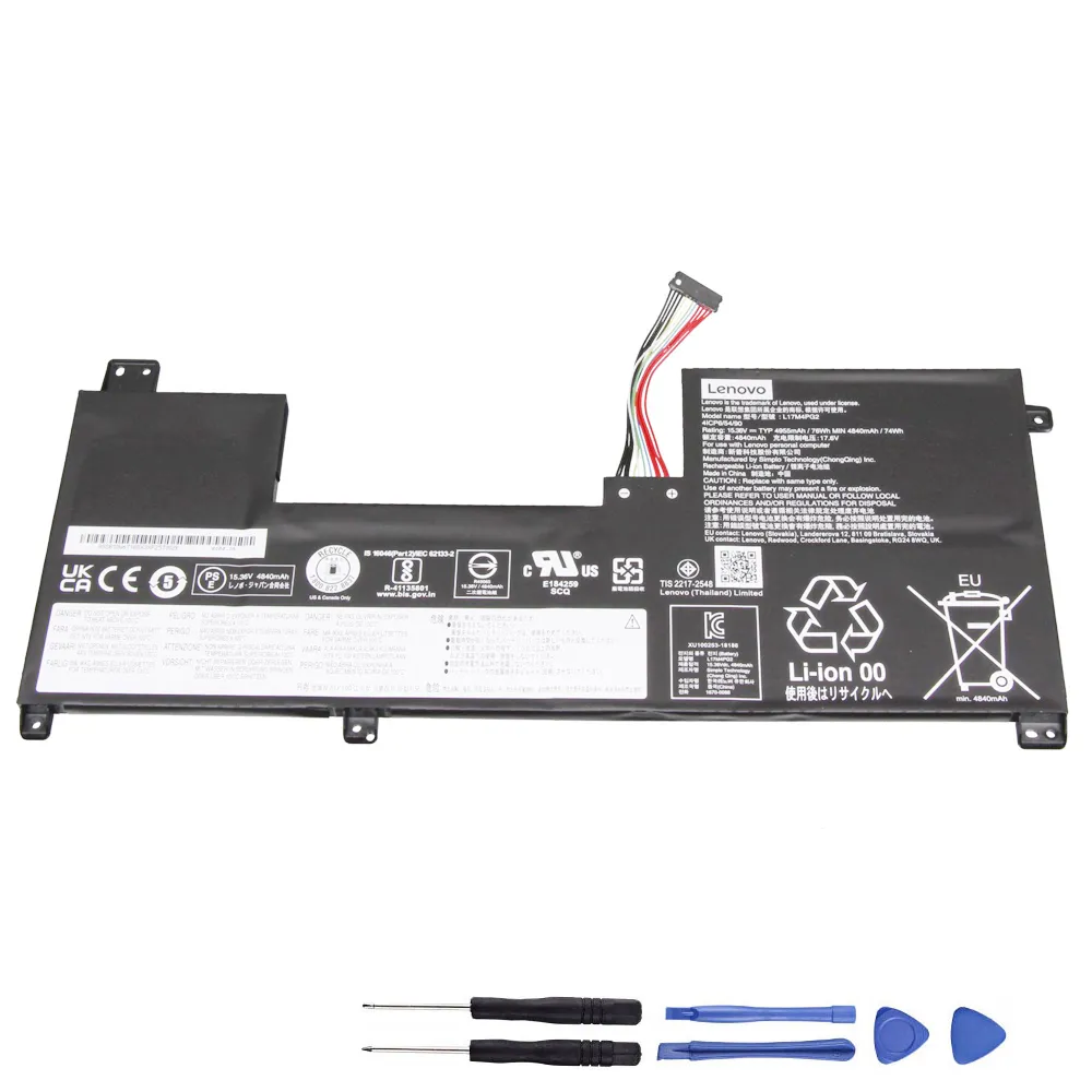 76Wh Lenovo L17M4PG2 Akku Battery