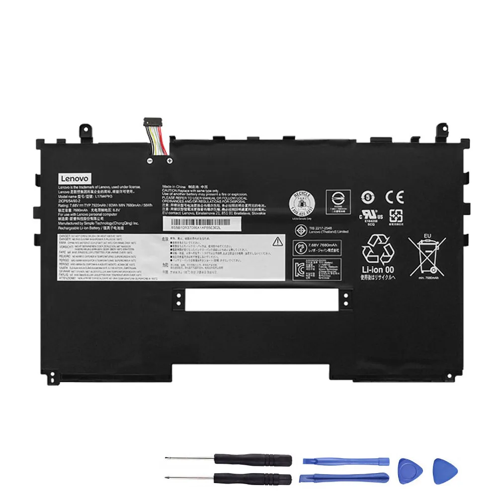 60Wh Lenovo L17M4PH3 Akku Battery