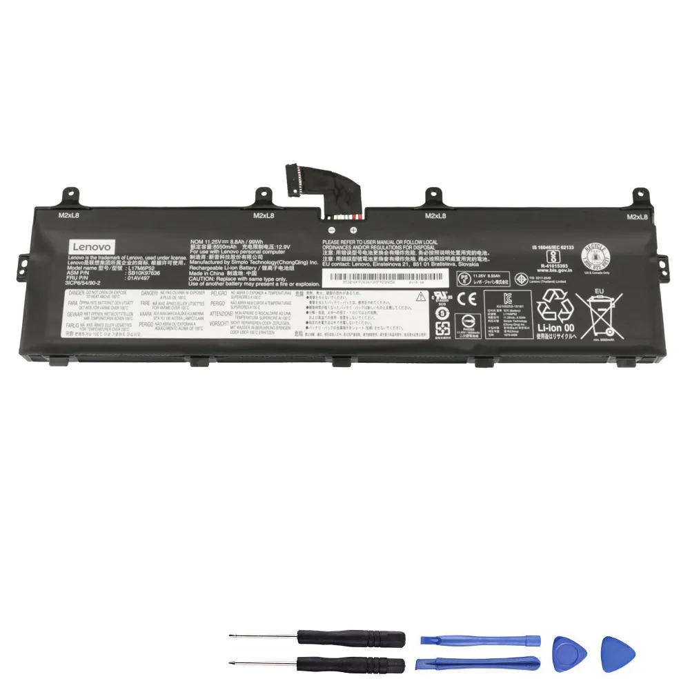 99Wh Lenovo L17M6P52 Akku Battery